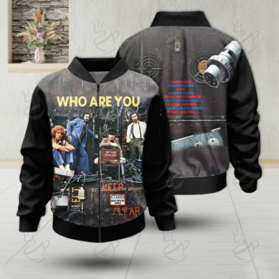 11 All Over Jacket - WWT - WHO ARE YOU