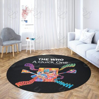 121All Over Rug - WWT - A QUICK ONE