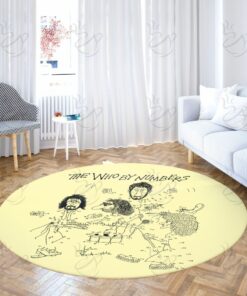 121All Over Rug - WWT - BY NUMBERS