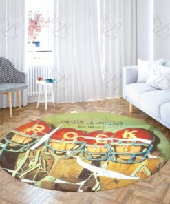 121All Over Rug - WWT - ODDS AND SODS