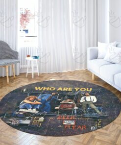 121All Over Rug - WWT - WHO ARE YOU