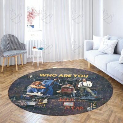 121All Over Rug - WWT - WHO ARE YOU