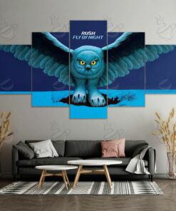 12HUS - 5 Pieces Canvas - FLY BY NIGHT