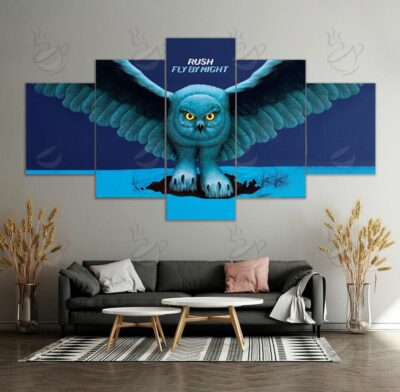 12HUS - 5 Pieces Canvas - FLY BY NIGHT