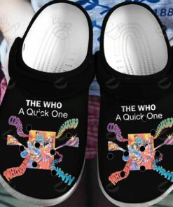 2All Over Crocs - WWT - A QUICK ONE