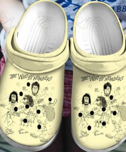 2All Over Crocs - WWT - BY NUMBERS