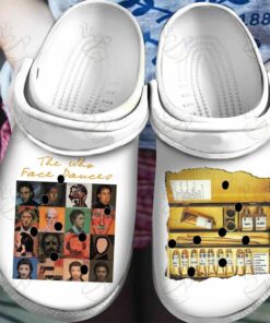 2All Over Crocs - WWT - FACE DANCES