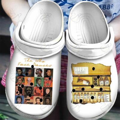 2All Over Crocs - WWT - FACE DANCES