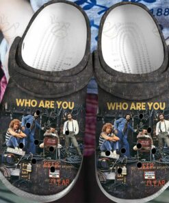 2All Over Crocs - WWT - WHO ARE YOU