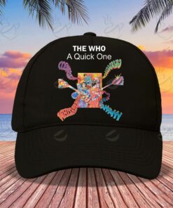 3All Over Print: Cap - WWT - A QUICK ONE