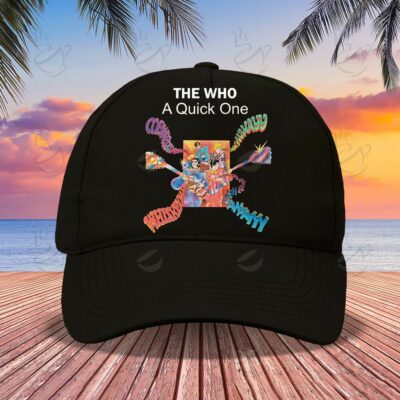 3All Over Print: Cap - WWT - A QUICK ONE