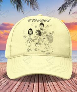 3All Over Print: Cap - WWT - BY NUMBERS