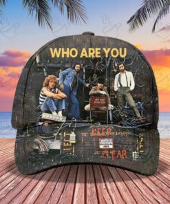 3All Over Print: Cap - WWT - WHO ARE YOU