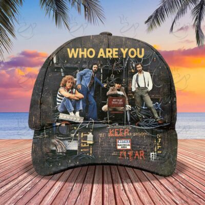 3All Over Print: Cap - WWT - WHO ARE YOU