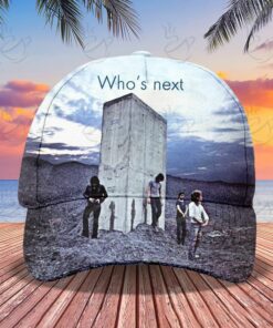 3All Over Print: Cap - WWT - WHO'S NEXT