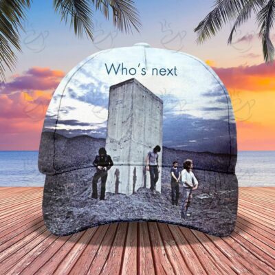 3All Over Print: Cap - WWT - WHO'S NEXT