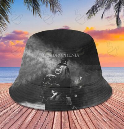 4All Over Bucket Hat - WWT - QUADROPHENIA