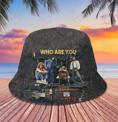 4All Over Bucket Hat - WWT - WHO ARE YOU