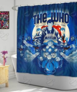 6All Over Shower Curtain - WWT - ART1