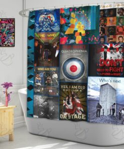 6All Over Shower Curtain - WWT - QLT1