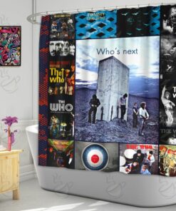 6All Over Shower Curtain - WWT - QLT2