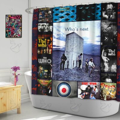 6All Over Shower Curtain - WWT - QLT2