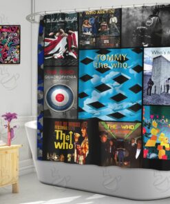 6All Over Shower Curtain - WWT - QLT3