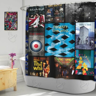6All Over Shower Curtain - WWT - QLT3