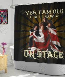 6All Over Shower Curtain - WWT - QOT3