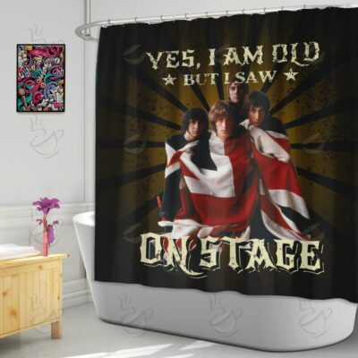 6All Over Shower Curtain - WWT - QOT3