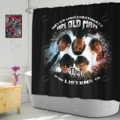 6All Over Shower Curtain - WWT - QOT4