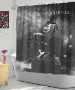 6All Over Shower Curtain - WWT - QUADROPHENIA