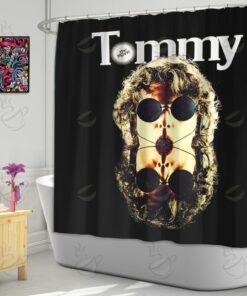 6All Over Shower Curtain - WWT - TOMMY THE ORIGINAL