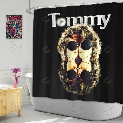 6All Over Shower Curtain - WWT - TOMMY THE ORIGINAL