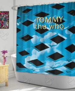 6All Over Shower Curtain - WWT - TOMMY