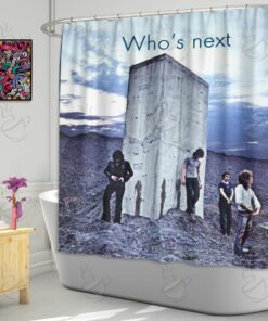 6All Over Shower Curtain - WWT - WHO'S NEXT