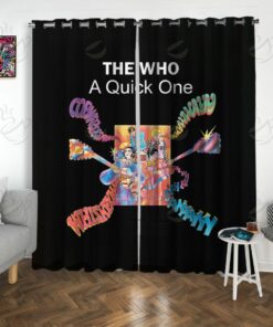 7All Over Window Curtain - WWT - A QUICK ONE