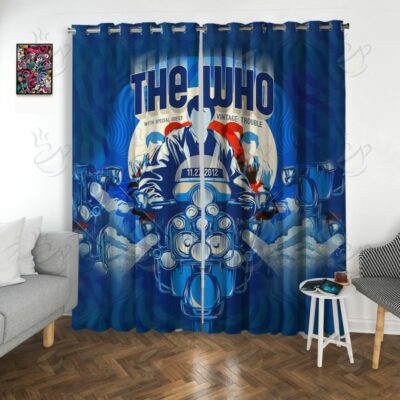 7All Over Window Curtain - WWT - ART1