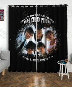 7All Over Window Curtain - WWT - QOT4