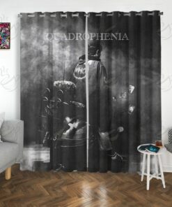 7All Over Window Curtain - WWT - QUADROPHENIA