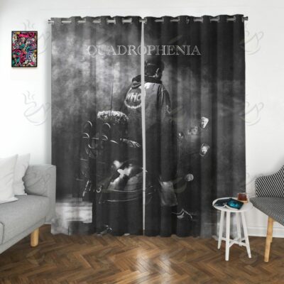 7All Over Window Curtain - WWT - QUADROPHENIA