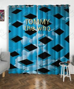 7All Over Window Curtain - WWT - TOMMY