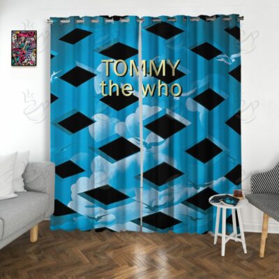 7All Over Window Curtain - WWT - TOMMY