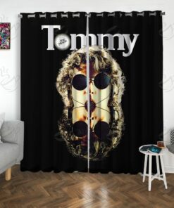 7All Over Window Curtain - WWT - TOMMY THE ORIGINAL