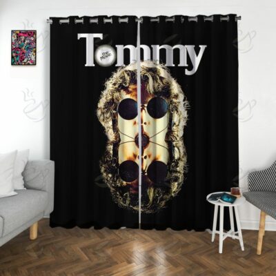 7All Over Window Curtain - WWT - TOMMY THE ORIGINAL