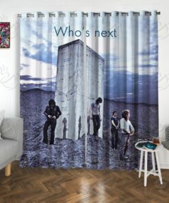 7All Over Window Curtain - WWT - WHO'S NEXT
