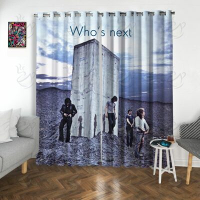 7All Over Window Curtain - WWT - WHO'S NEXT