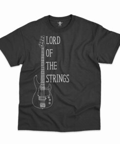 Bass Guitar Classic T-shirt QB 2DBGB140724 (1)