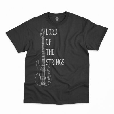 Bass Guitar Classic T-shirt QB 2DBGB140724 (1)
