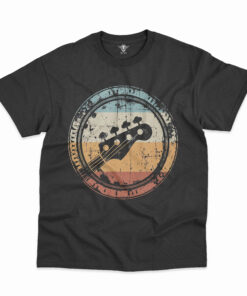 Bass Guitar Classic T-shirt QB 2DBGB140724 (10)